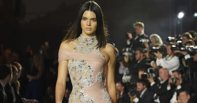 Kendall Jenner est désormais la top-modèle la mieux payée au monde