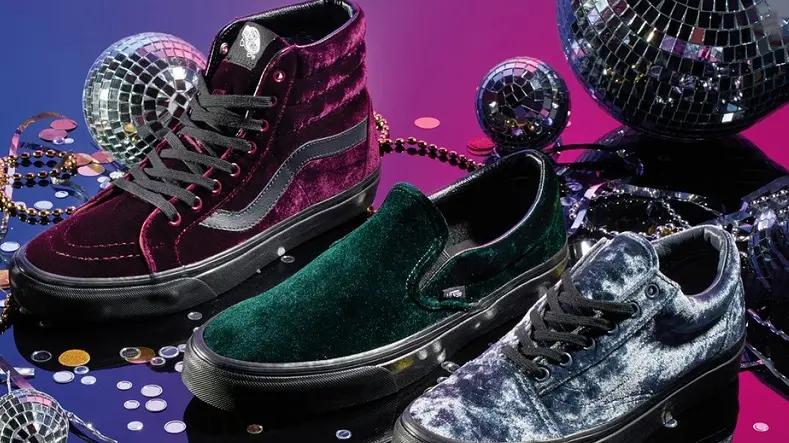 Pour l’hiver, Vans recouvre ses modèles emblématiques de velours