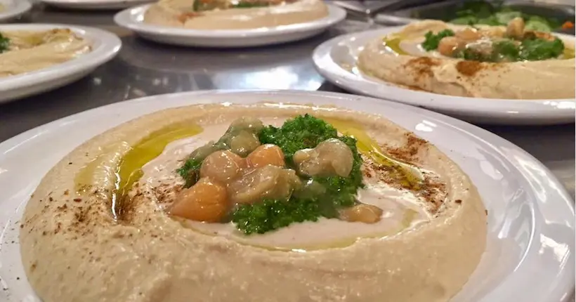 Tuto : le houmous israélien du restaurant Salatim