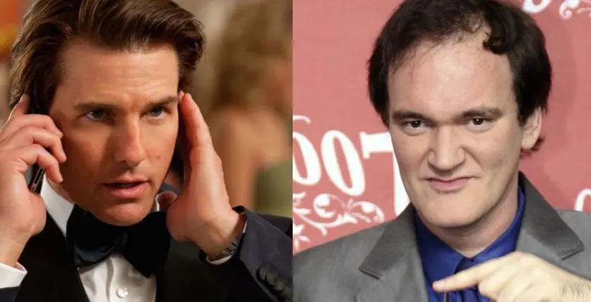 Tarantino voudrait Tom Cruise dans son prochain film