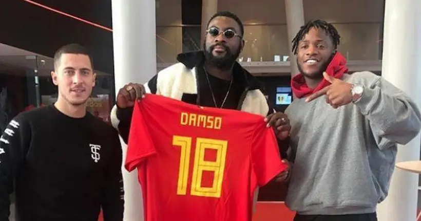 Damso va écrire la chanson officielle de la Belgique pour la Coupe du Monde 2018