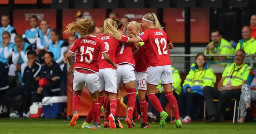 Après avoir fait grève, l’équipe nationale féminine danoise obtient une augmentation de salaire