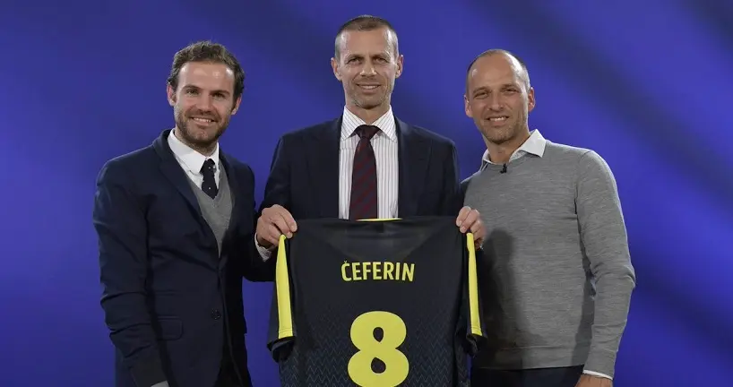 Le président de l’UEFA Aleksander Ceferin va donner 1% de son salaire au formidable projet de Juan Mata