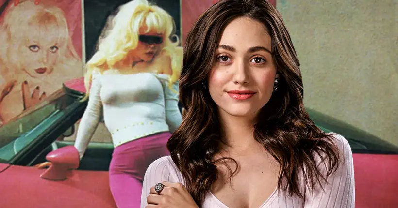 Après Shameless, Emmy Rossum va voir la vie en rose dans la mini-série Angelyne