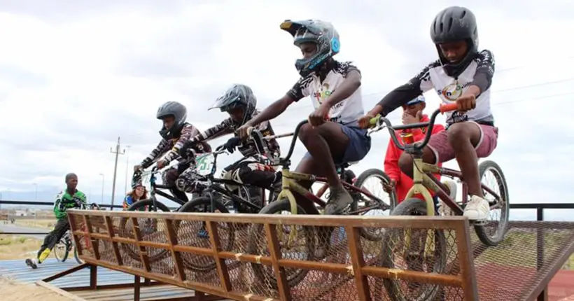 En Afrique du Sud, une académie de cyclisme pour aider les gamins des townships
