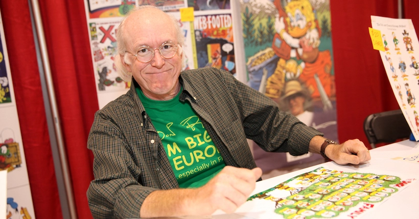 On a rencontré Don Rosa, le génie derrière La Jeunesse de Picsou