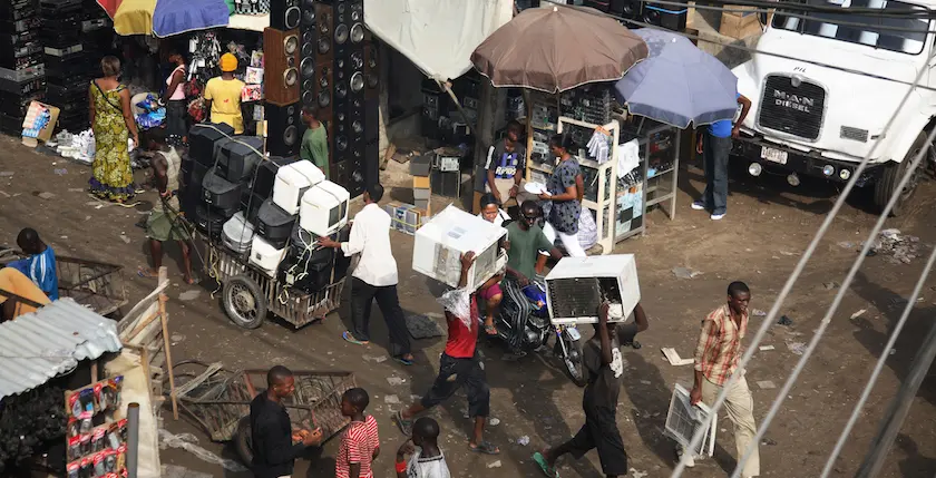 Au Nigeria, cette start-up permet d’échanger ses déchets contre du cash