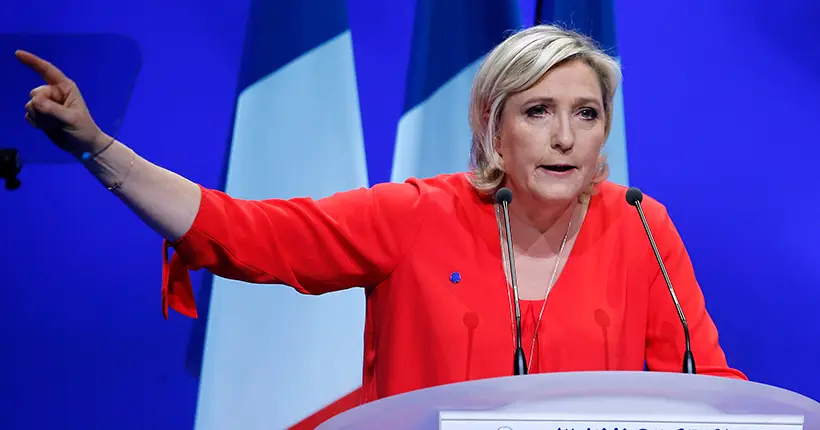Marine Le Pen dénonce une “fatwa bancaire incroyable” à l’égard du FN