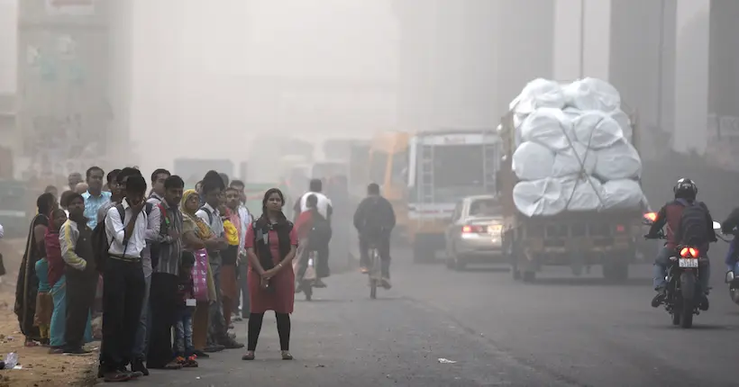 Respirer l’air de New Delhi reviendrait à fumer 50 cigarettes par jour