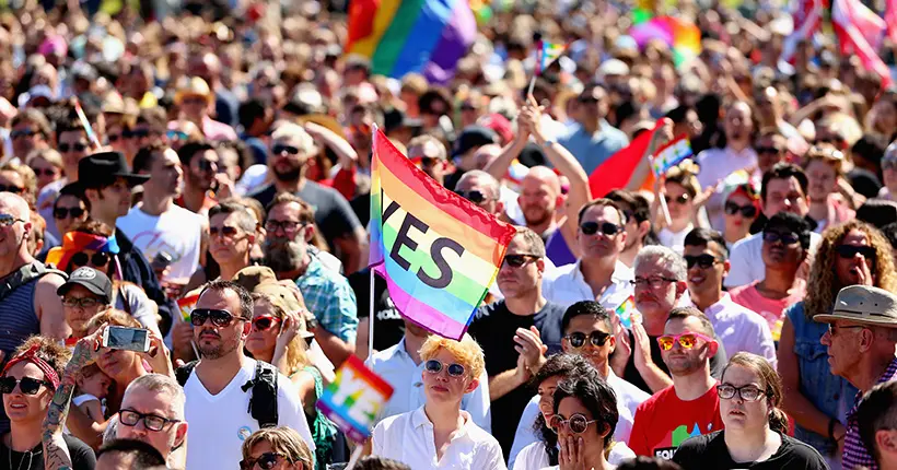 L’Australie dit massivement oui au mariage pour tous