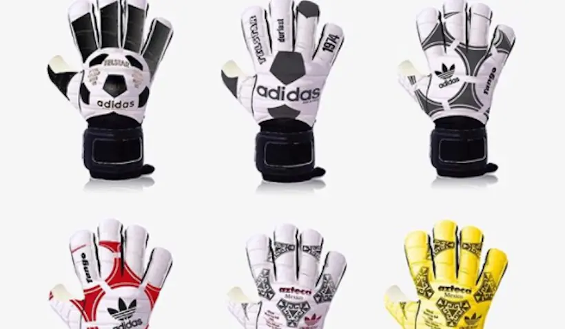 En images : découvrez The Glove Bag, le compte Instagram dédié aux gants de gardien de foot