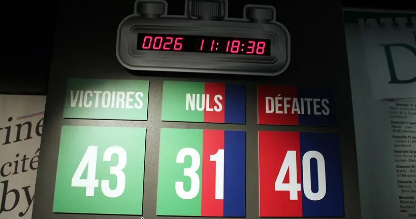 Dans une exposition au musée des Verts, revivez l’histoire des derbies en attendant ASSE-OL