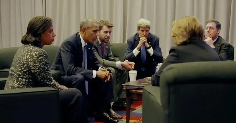Ce documentaire produit par HBO dévoile les coulisses des derniers mois de la présidence d’Obama