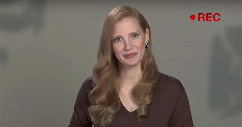 Vidéo : quand Jessica Chastain tourne les castings sexistes en dérision