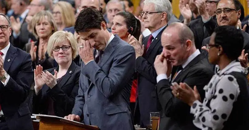 Justin Trudeau présente des excuses aux communautés LGBTQ+ pour “des décennies de discrimination”