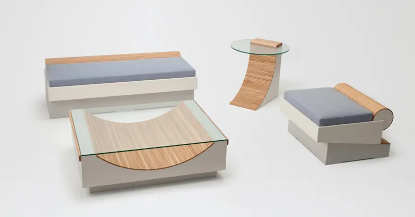 Ce designer suédois crée des meubles inspirés par l’esthétique des skateparks