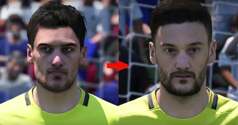 Vidéo : EA Sports a retravaillé les visages de 58 joueurs dans FIFA 18