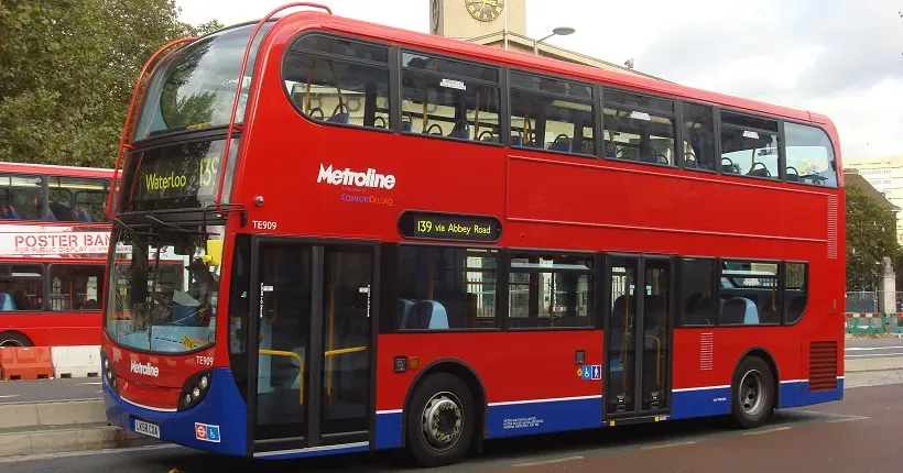 À partir d’aujourd’hui, des bus londoniens rouleront… au café