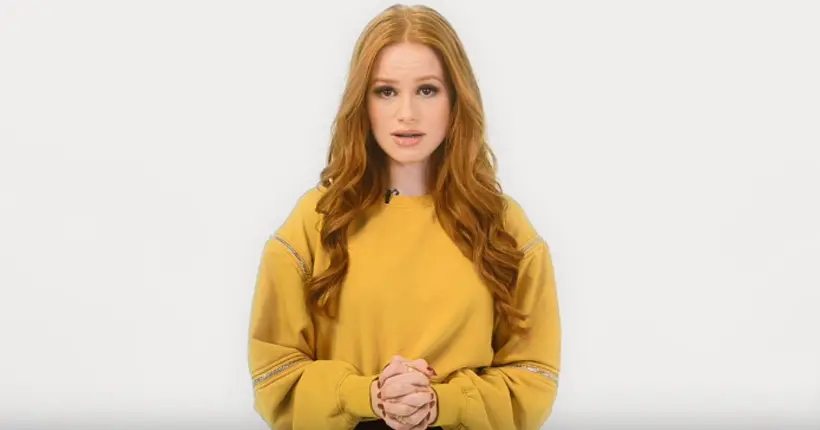 Vidéo : Madelaine Petsch, alias Cheryl Blossom de Riverdale, s’engage contre les violences sexuelles