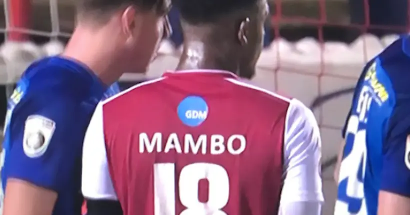 S’il vous plaît, donnez le numéro 5 à ce joueur qui s’appelle “Mambo”