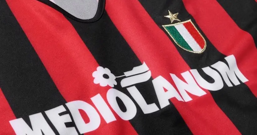 L’AC Milan vient de sortir une réédition de l’un de ses maillots historiques
