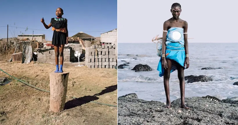 Rencontre : entre fiction et réalité, les photos de Namsa Leuba explorent l’identité africaine