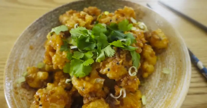 Vidéo : le chou-fleur façon nuggets par Hangover Cuisine