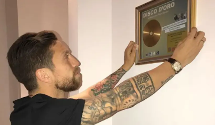 Papu Gómez, joueur de l’Atalanta, est désormais… Disque d’or