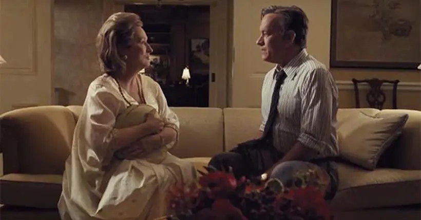 Trailer : Tom Hanks et Meryl Streep au cœur des Pentagon Papers dans le prochain Spielberg