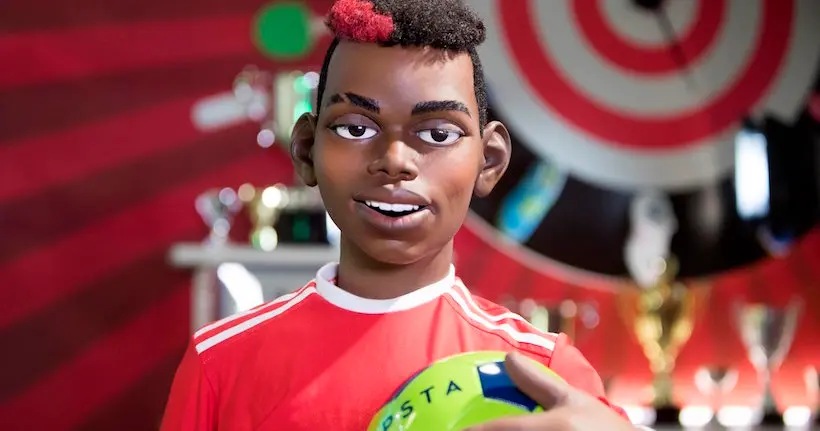 Paul Pogba est l’une des nouvelles marionnettes des Minikeums