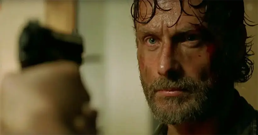 Rick est dans le pétrin dans le nouveau teaser de The Walking Dead