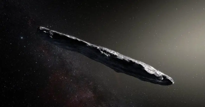 Voilà le premier astéroïde interstellaire, et il ne ressemble à rien de connu