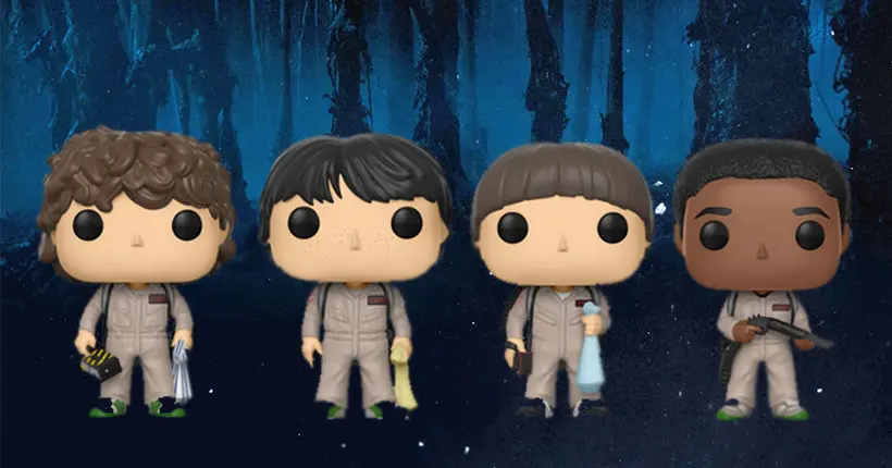 En images : les figurines Funko référencées de la saison 2 de Stranger Things