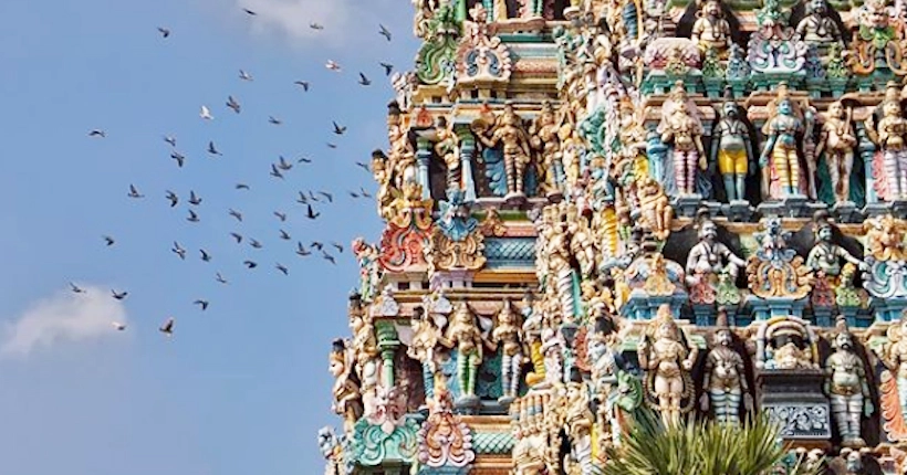 20 000 lieux sur la Terre : la beauté hypnotique du temple indien de Minakshi