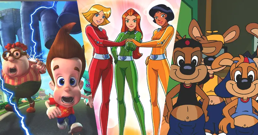 Des Kangoo Juniors aux Totally Spies, la folie de Tfou en 8 séries