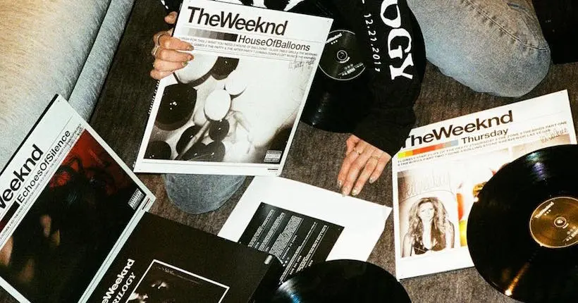 The Weeknd a sorti un coffret vinyle réunissant ses premières mixtapes
