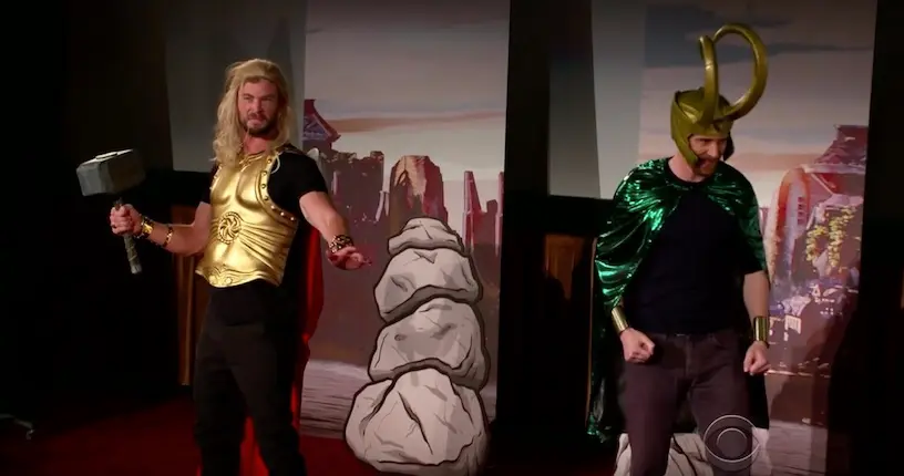 Vidéo : quand tout le casting de Thor rejoue Ragnarok en pièce de théâtre cheap