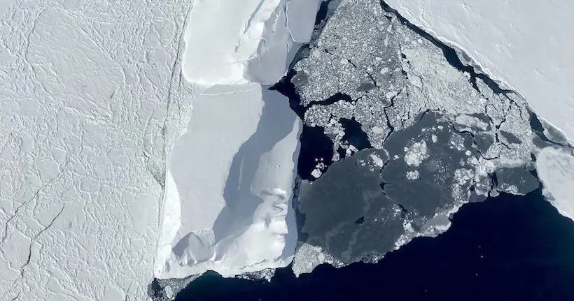 En nous montrant l’Antarctique vu du ciel, la Nasa nous rappelle l’urgence climatique