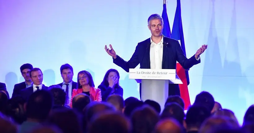 Laurent Wauquiez assure qu’il n’y aura “jamais d’alliance avec Marine Le Pen”