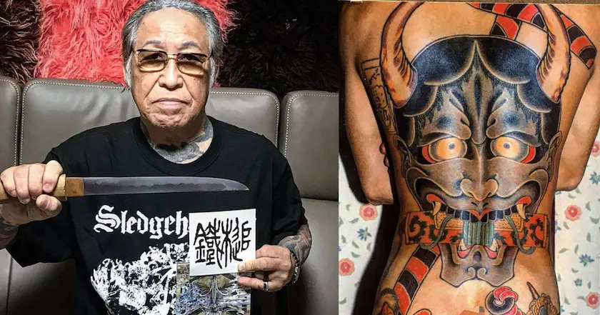 Cet artiste japonais dévoile le secret qui entoure les tatouages des yakuzas