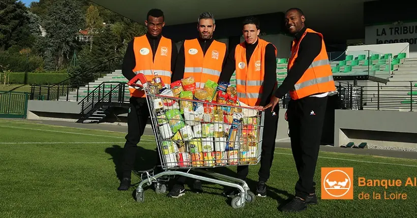 Contre le gaspillage alimentaire, les clubs français se mobilisent et aident des personnes dans le besoin