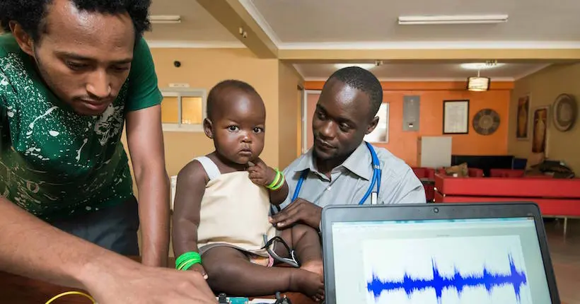 Cette veste connectée pourrait révolutionner les diagnostics de pneumonies