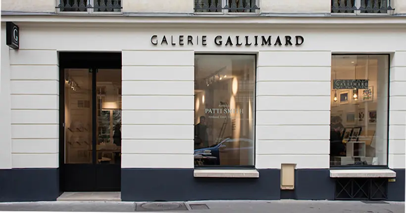 Gallimard a ouvert sa propre galerie photo
