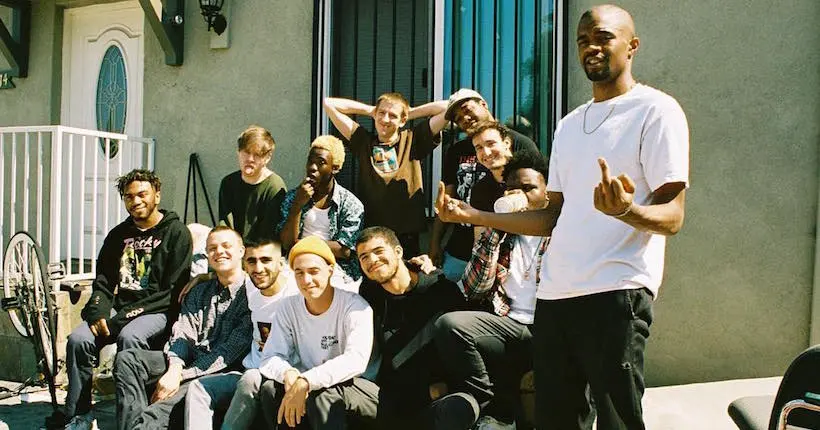 Entrez dans l’univers déjanté de Brockhampton, le boys band le plus hype du hip-hop US