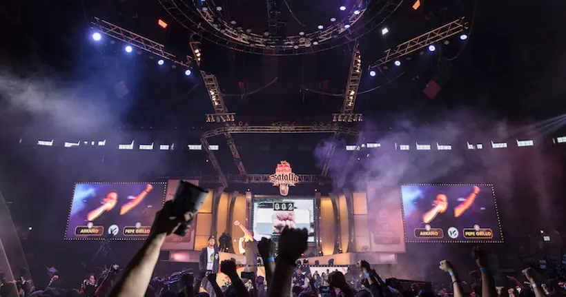 On était au Red Bull Batalla de los Gallos, le concours de freestyle des meilleurs rappeurs hispanophones