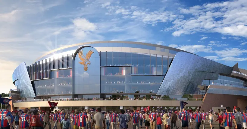Crystal Palace a dévoilé son nouveau stade… et son fameux tunnel