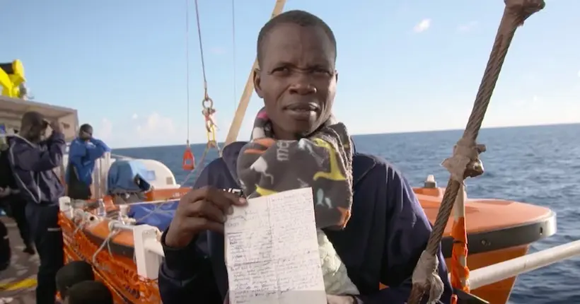 Exclusif : découvrez Boza, notre documentaire sur le sauvetage des migrants en Méditerranée
