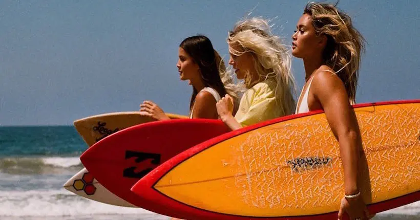 Vidéo : les surfeuses de Billabong font renaître la Californie des 80’s