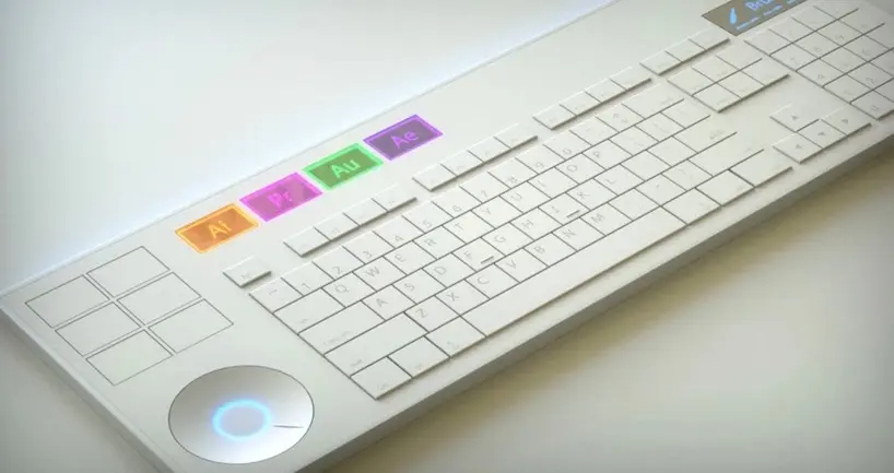 Et si Adobe se mettait à créer des claviers ?