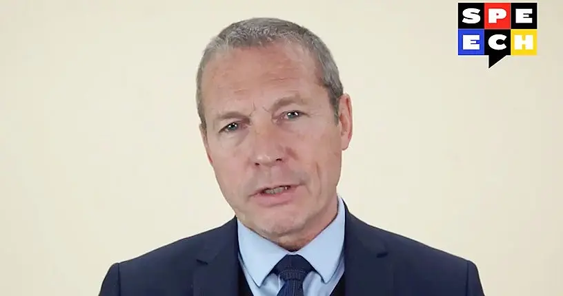 Vidéo : la Speech Interview de Jean-Michel Fauvergue, ancien boss du Raid et député LREM